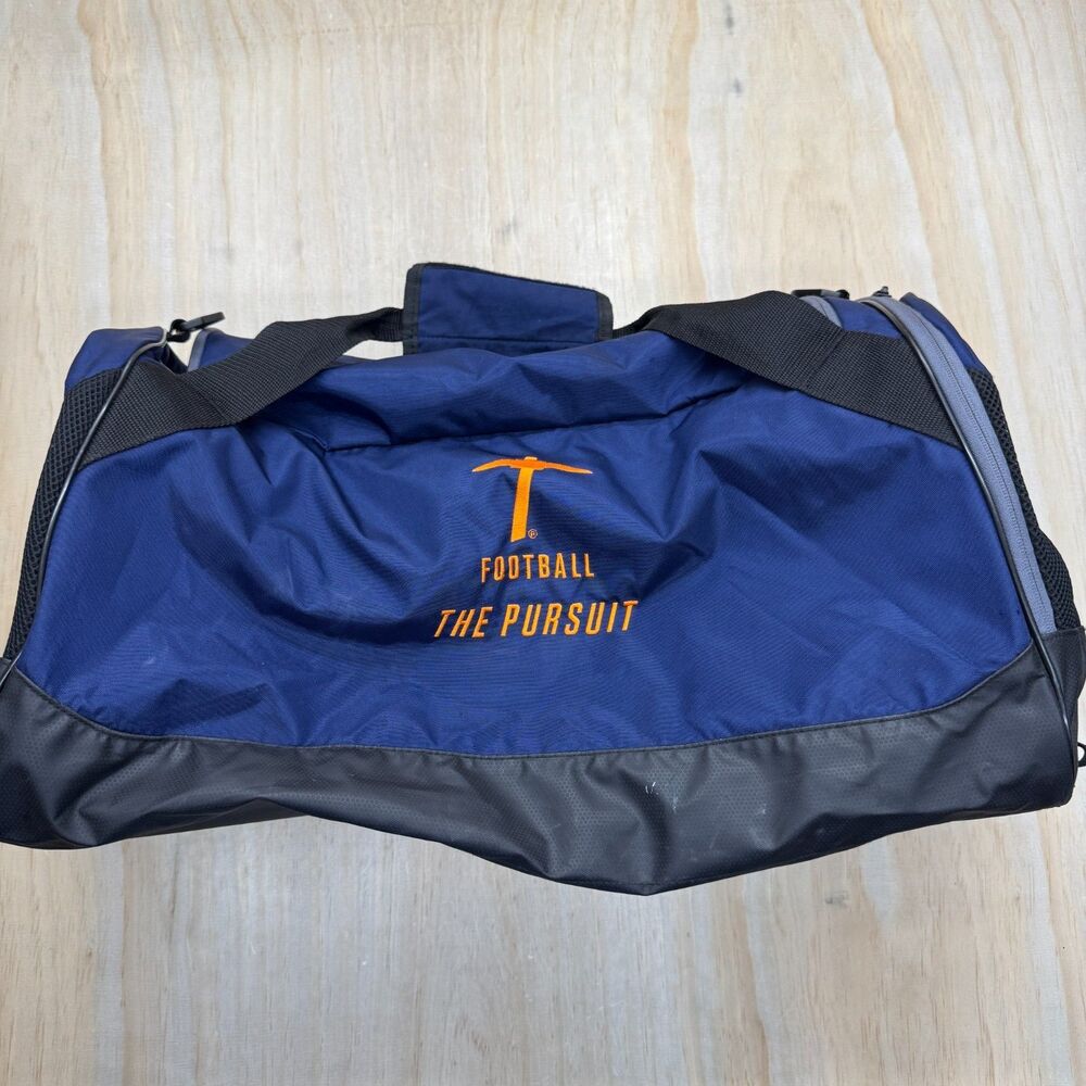 USED UTEP Miners adidas Team Issue II Medium Duffel Bag Blue